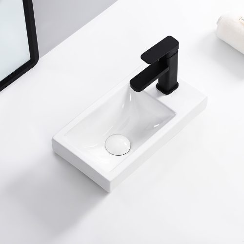 Intenso fürdőszoba alsószekrény mosdókagylóval - 40 cm