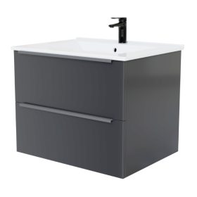 Intenso fiókos fürdőszobai mosdószekrény - 60 cm