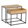 Intenso Compact dohányzóasztal / éjjeliszekrény szett