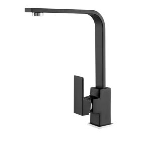 Gamma design mosogató csaptelep - fekete