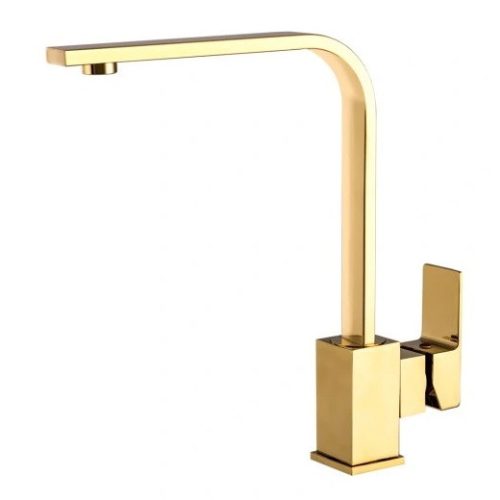 Arany mosogató csaptelep - Gamma Design