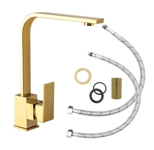 Arany mosogató csaptelep - Gamma Design