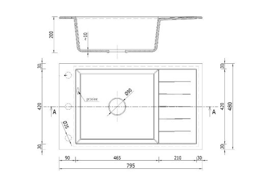 Granit-Mosogato-NERO-Grande-automata-dugokiemelo-szurke