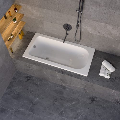 Welland Neo akril kád + szifon + kádláb - 140 x 70 cm