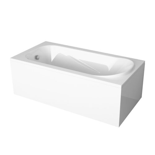 Welland Omega akril kád + szifon + kádláb - 150 x 70 cm