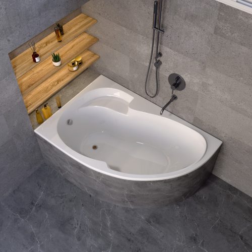 Welland Vigo akril sarokkád 150 x 100 cm (balos)