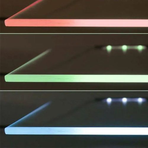 LED világítás 16 színben - 2+4 fénypont