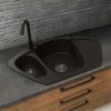 Granit-sarok-mosogato-Compact-Deco-csaptelep-adagolo-feketematt