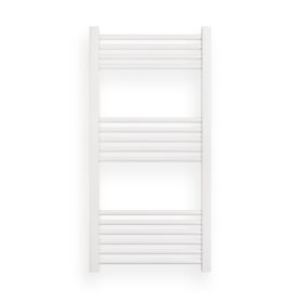 	 Törölközőszárító radiátor 50 x 100 cm - Nero Italia (fehér)