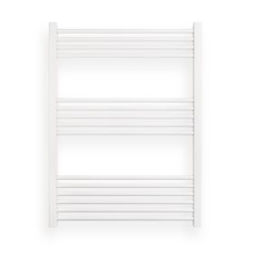 Törölközőszárító radiátor 75 x 100 cm (fehér)