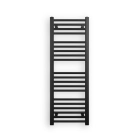 törölközőszárító radiátor 40 x 110 cm (Fekete)
