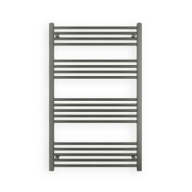 Törölközőszárító radiátor 75 x 120 cm - gun metallic