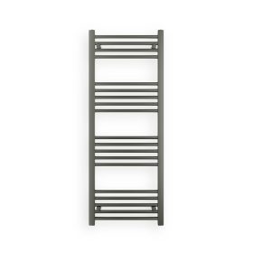 Törölközőszárító radiátor 50 x 130 cm - NERO Italia - szürke