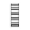 Törölközőszárító radiátor elektromos fűtőpatronnal 60 x 170 cm - Nero Italia AF-05-800W (fekete)