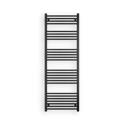Törölközőszárító radiátor elektromos fűtőpatronnal 60 x 170 cm - Nero Italia AF-05-800W (fekete)