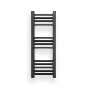 Schafer törölközőszárító radiátor - fekete - 30 x 80 cm