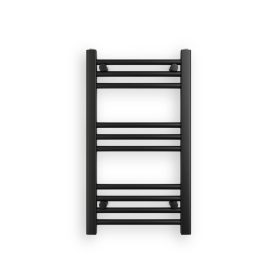Törölközőszárító radiátor fekete - 40 x 70 cm - NERO Italia