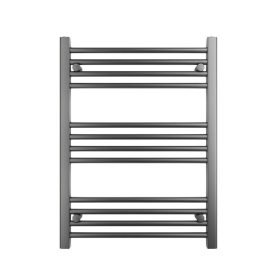Törölközőszárító radiátor 60 x 80 cm - szürke