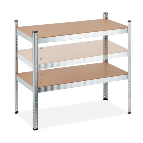 Fém polc 150 x 75 x 30 cm