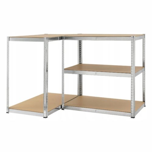 Fém polc 180 x 100 x 60 cm