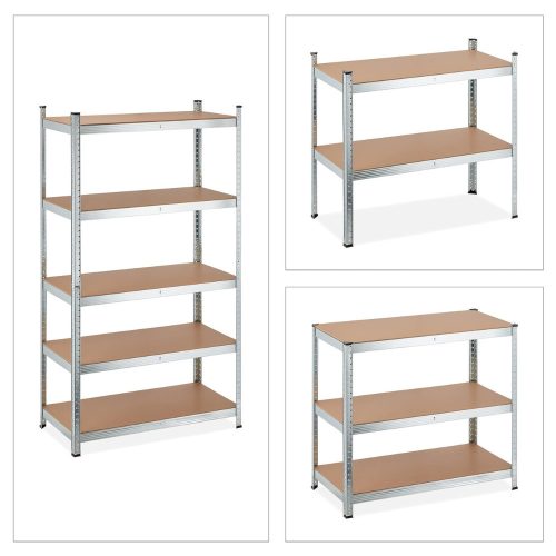 Fém polc 180 x 75 x 40 cm