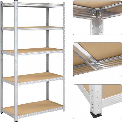 Fém polc 200 x 120 x 50 cm