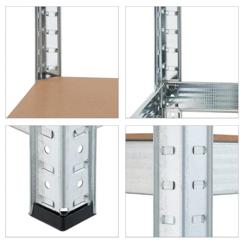 Fém polc 200 x 120 x 60 cm