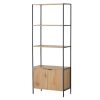 Intenso Compact tároló polc kisszekrénnyel - 68 x 176 cm