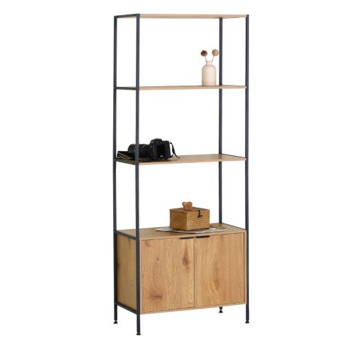 Intenso Compact tároló polc kisszekrénnyel - 68 x 176 cm