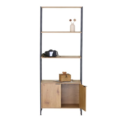 Intenso Compact tároló polc kisszekrénnyel - 68 x 176 cm