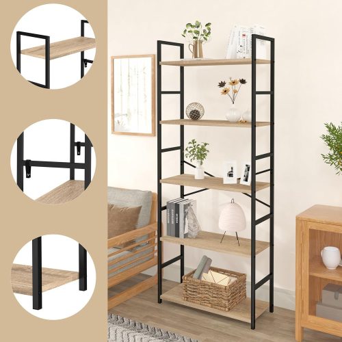 Univerzális tároló polc - Intenso - 59 x 144 cm