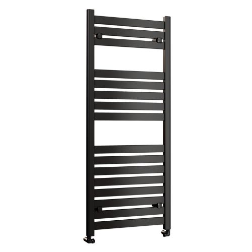 Design radiátor NERO Italia Quadrato - 50 x 120 cm (fekete)