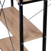 Intenso Compact íróasztal / számítógépasztal polcrendszerrel - 100 x 52 cm