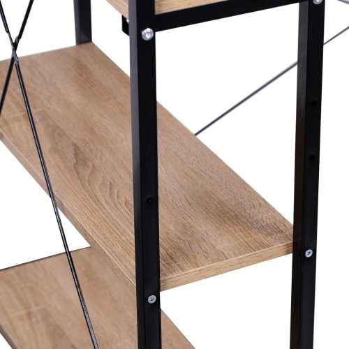 Intenso Compact íróasztal / számítógépasztal polcrendszerrel - 100 x 52 cm