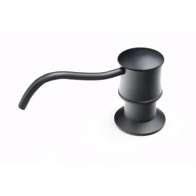 Gamma rusztikus mosogatószer adagoló - matt fekete