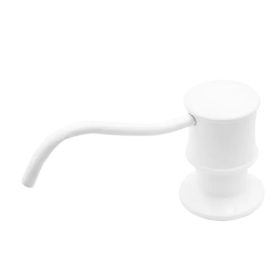 Gamma rusztikus mosogatószer adagoló - fehér