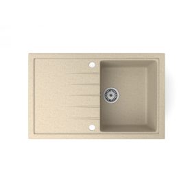 Gránit mosogatótálca bézs színben akciós áron