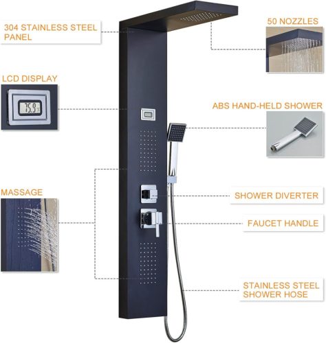 Zuhanypanel - Welland EC-1044