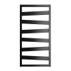 Design radiátor NERO Italia Atlas - 50 x 100 cm (fekete)