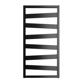 Design radiátor NERO Italia Atlas - 50 x 100 cm (fekete)