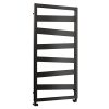 Design radiátor NERO Italia Atlas - 50 x 100 cm (fekete)