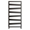 Design radiátor NERO Italia Atlas - 50 x 100 cm (fekete)