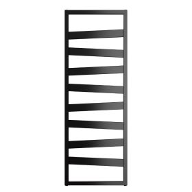 Design radiátor NERO Italia Atlas - 50 x 140 cm (fekete)