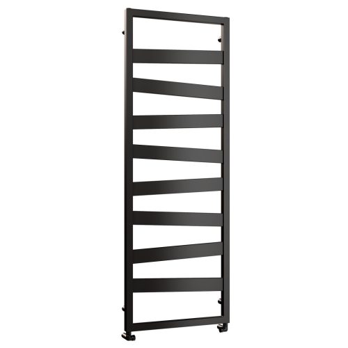 Design radiátor NERO Italia Atlas - 50 x 140 cm (fekete)