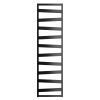 Design radiátor NERO Italia Atlas - 50 x 180 cm (fekete)