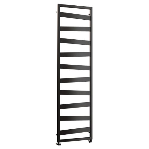 Design radiátor NERO Italia Atlas - 50 x 180 cm (fekete)