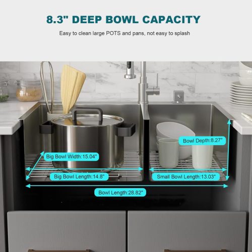 Acél mosogatótálca Nero Italia 78 x 43 cm + szárítókosár + szifon (inox)