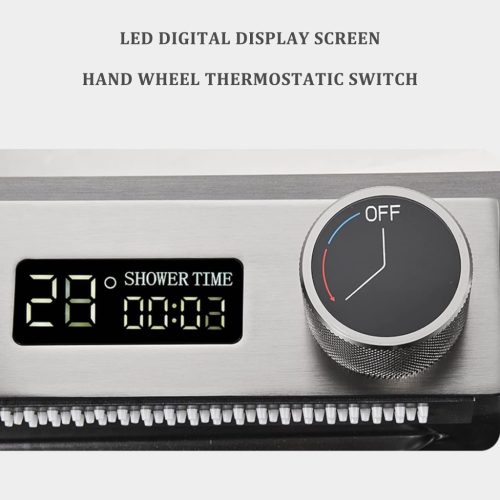 Acél mosogatótálca szett csapteleppel + víztisztító csaptelep + pohármosó + digitális kijelző