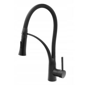 Welland Duo-Flex Multifunkciós Csaptelep - Fekete