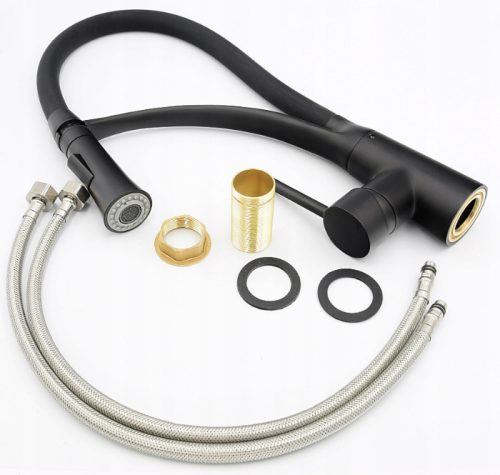 Welland Duo-Flex Multifunkciós Csaptelep - Fekete